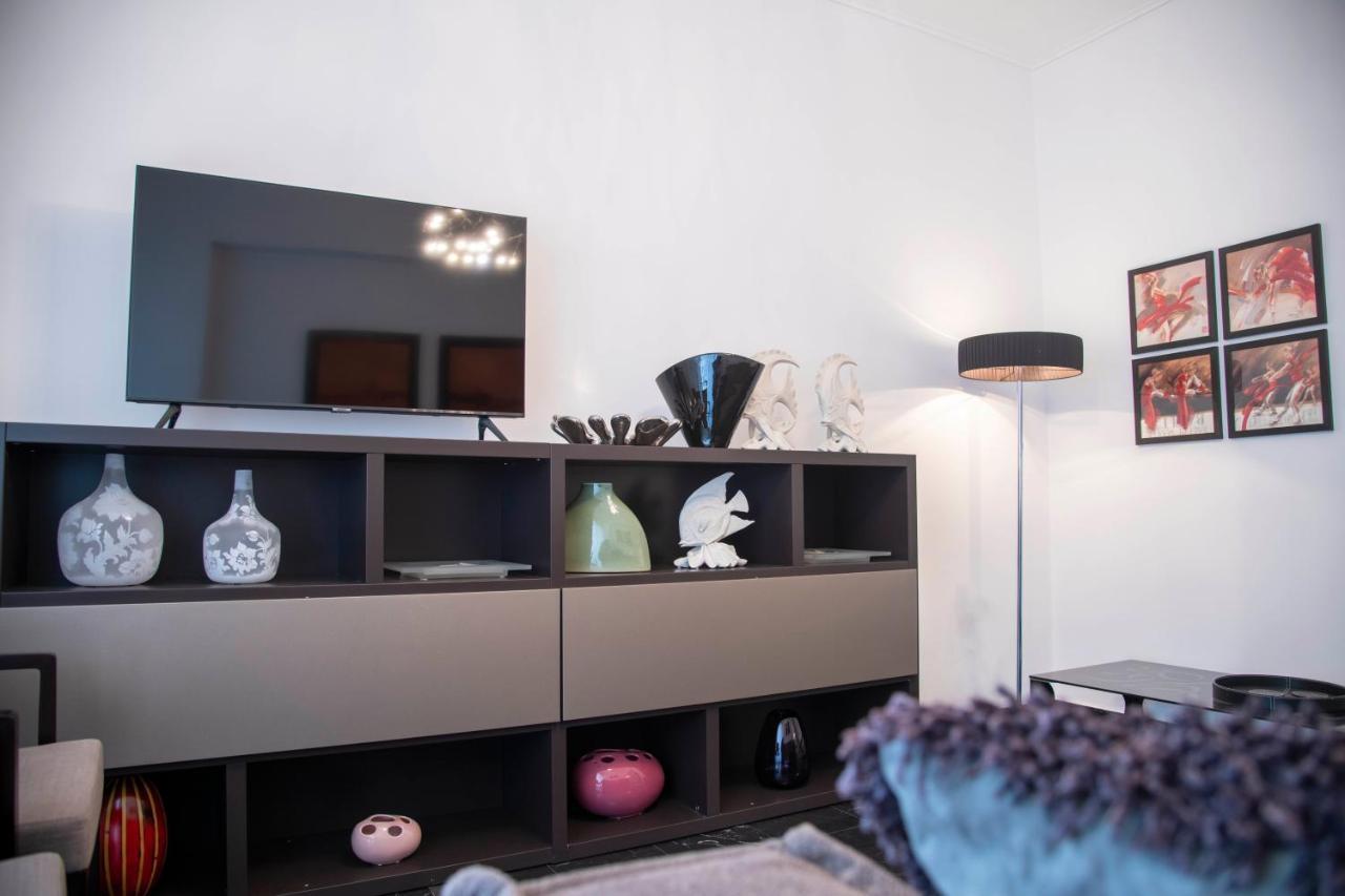 Konstantinos Stylish Brand New Apt In The Heart Of Atény Exteriér fotografie